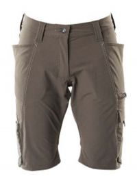 Mascot Stretch-Shorts in Dunkelgrau